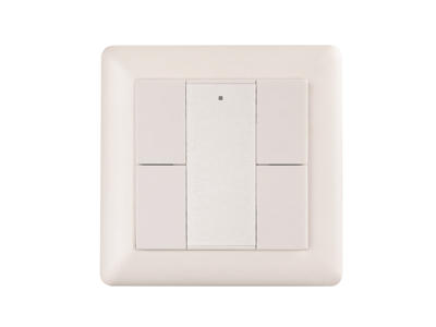 Helvar DALI-2 144WD2 panel med 4 tryk - Hvid