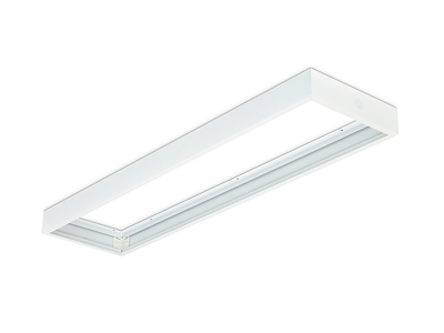 Ledinarie påbygningsramme RC159Z, 1216x316x79 mm - Hvid