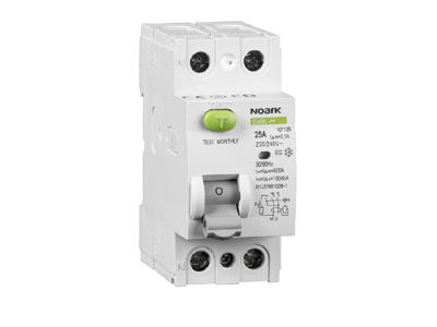 Noark PFI (RCD) 16A 300mA 2P 10kA Type A S - Selektiv