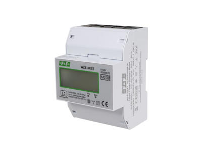 F&F kWh måler 3-faset, direkte måling 80A, IP51, MID
