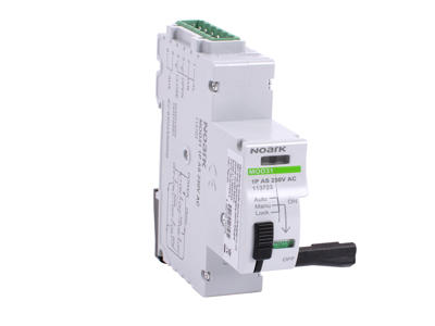 Noark motorbetjening 18 mm, 230V AC