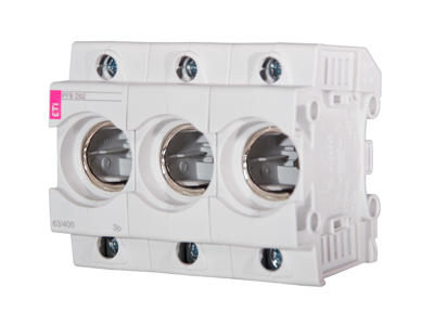 ETI Sikringsholder D02, 3P 63A