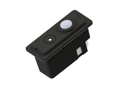 Helvar 324BD2 multisensor til armaturmontering, DALI-2 - Sort