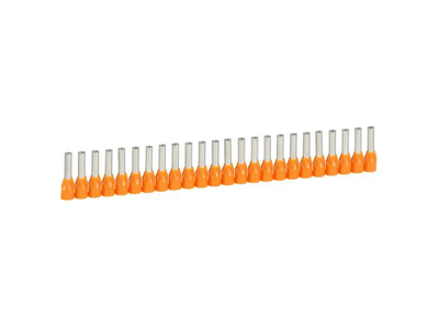 Starfix tylle på bånd 4 mm² - Orange
