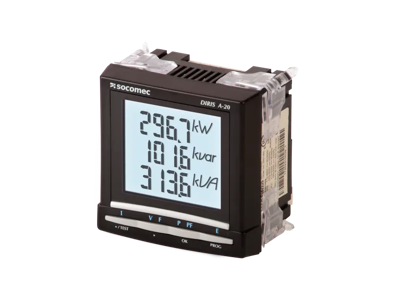 Socomec DIRIS A-20 multifunktionsmåler, AC