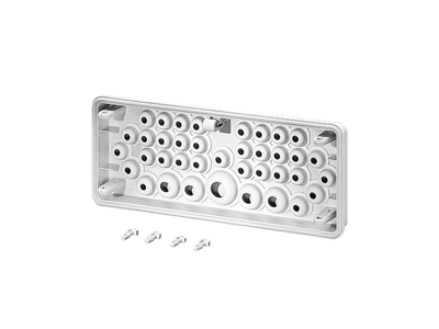 Flange med membraner, 300x30 mm