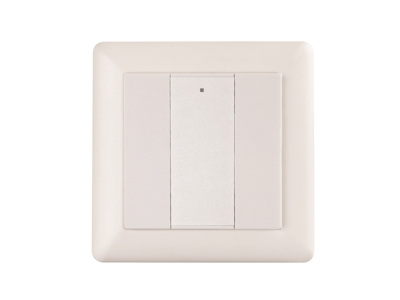 Helvar DALI-2 142WD2 panel med 2 tryk - Hvid
