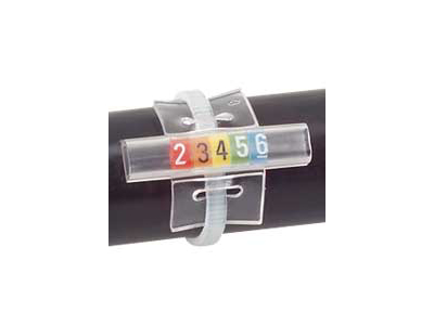 Memocab mærkeholder til strips (L: 20 mm)