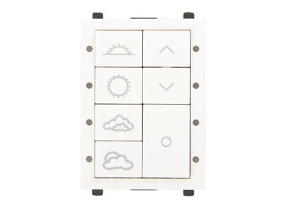 Helvar DALI Select the Weather Panel - Hvid