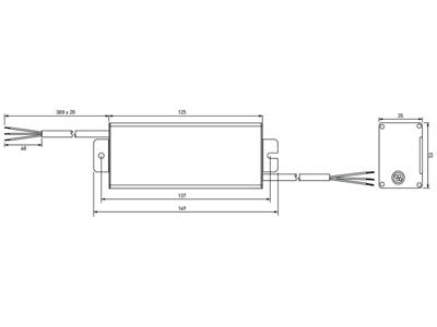 Helvar LED driver OL1x60-E-CC (ON/OFF)
