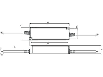 Helvar LED driver OL1x75-E-CV24 (ON/OFF)