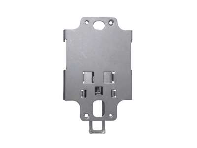 Noark DIN-skinne adapter til M2 maksimalafbryder, 3P/4P