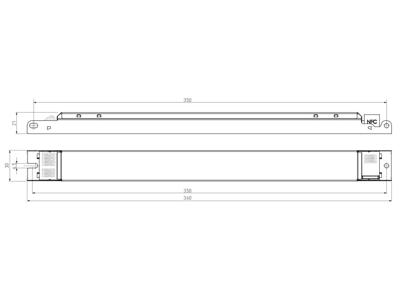 Helvar Industri LED driver LL120HE-DA-200-900-IND (DALI-2)