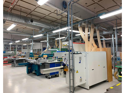 Z44 CE industriarmatur L1200 29W 4500lm On/Off, 830 - IP44