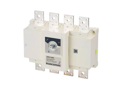 Socomec SIRCO lastbryder 415VAC / 500VDC, 4P 4000A