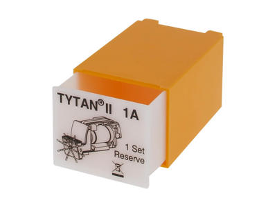 TYTAN® II D0 sikringsskuffer med blinkmelder 3 x 1A - Orange