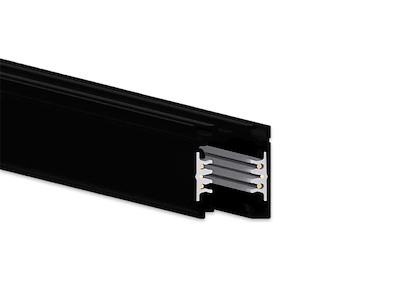 Onetrack skinne DALI, 3 meter - Sort