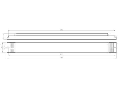 Helvar LED driver LL2x35-E-DA (DALI)