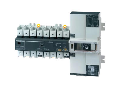 Socomec ATyS t M automatisk omskifter, 4P 125A