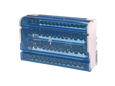 ETI EDB-415 Distributionsblok 4P 125A 20kA