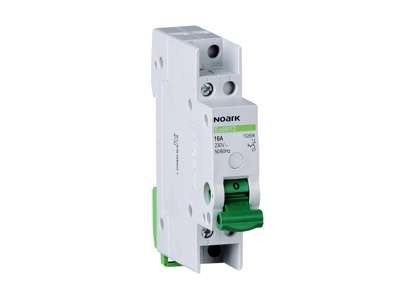 Noark DIN-Skinne omskifter 2-vejs 32A 4NO - Ex9BT2 40 32A