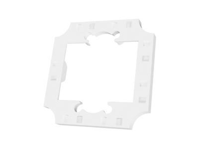 Aflastning til Hensel DK forgreningsdåse 84x84 mm - Hvid
