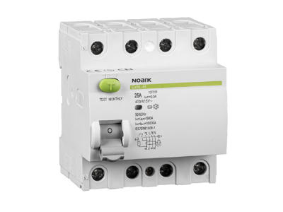 Noark PFI (RCD) 16A 300mA 4P 10kA Type A S - Selektiv