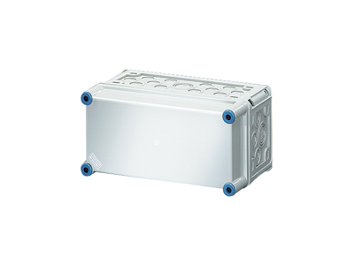 Hensel Mi kasse 150x300x170 mm - gråt låg