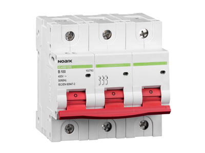 Noark automatsikring B 16A 3P 4,5M 25kA