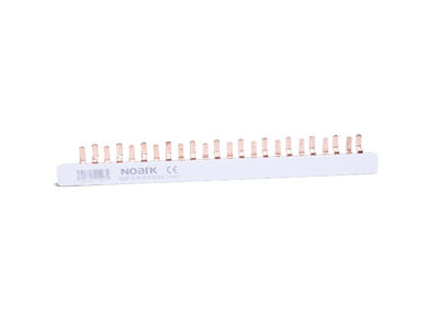 Noark sløjfeskinne 2LN (N L1 N L1 N ...) 10mm², 63A (L: 1000 mm)