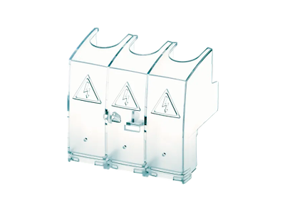 Socomec terminalafdækning 3P til SIRCO M/MV lastbryder 100-160A