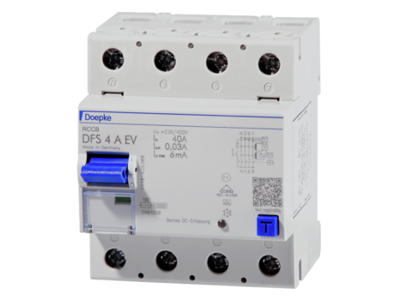 Fejlstrømsafbryder (RCD) DFS4  080A/0,03 EV 4P Type A *V*