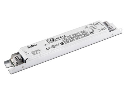 Helvar LED driver LL1x23-80-E-CC (ON/OFF)
