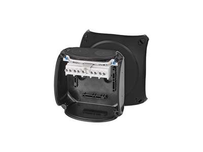 ATEX forgreningsdåse 5x1,5-6 mm², 130x130x77 mm - Sort