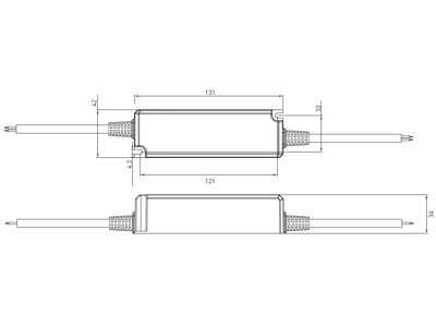 Helvar LED driver OL1x30-E-CV24 (ON/OFF)