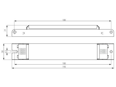 Helvar LED driver LL30HE-CC-300 (ON/OFF)
