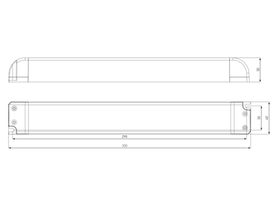 Helvar LED driver LL1x120-CV24 (ON/OFF)