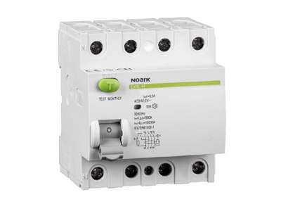 Noark PFI (RCD) 16A 300mA 4P 10kA Type A