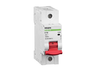 Noark automatsikring C 100A 1P 1,5M 20kA