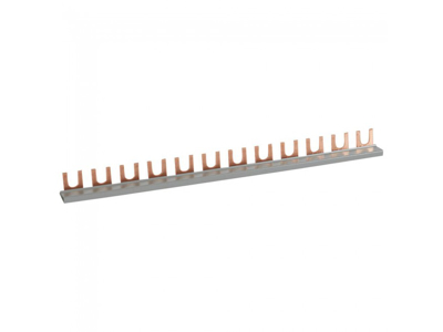 Legrand gaffelsløjfeskinne 12 gafler, 1P (L: 214 mm)