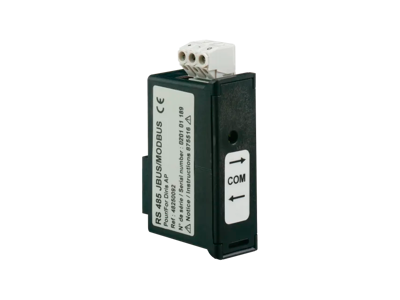 Socomec plug-in modul RS485 Modbus kommunikation til DIRIS A-30/A-41/ATyS