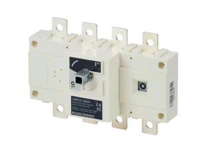 Socomec SIRCO lastbryder 415VAC / 500VDC, 4P 125A