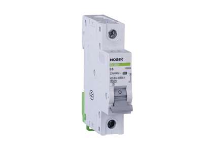 Noark automatsikring D 2A 1P 1M 6kA