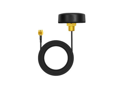 LumenRadio puck antenne i sort, 5dBi - IP65