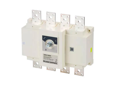Socomec SIRCO lastbryder 415VAC / 500VDC, 4P 1000A