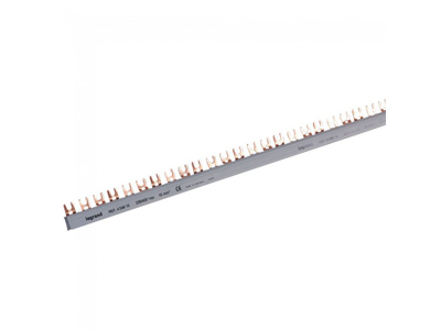 Legrand gaffelsløjfeskinne 57 (19) gafler, 3P (L: 1012 mm)