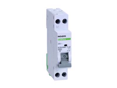 Noark automatsikring C 6A 1P+N 1M 6kA