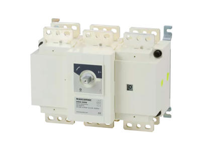 Socomec SIRCO lastbryder 415VAC / 500VDC, 3P 4000A